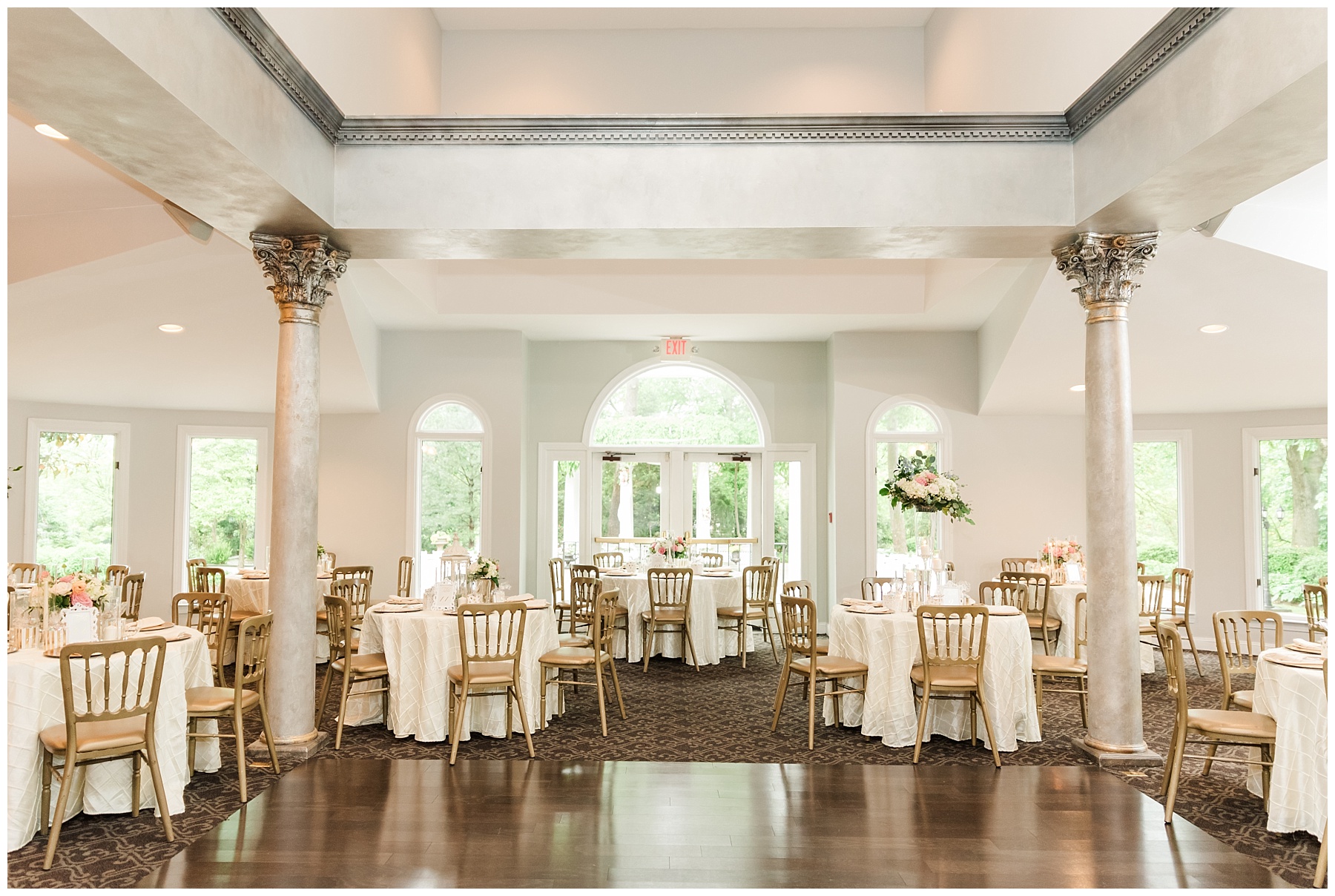 Ceresville Mansion Wedding reception by Mary Sarah Photography