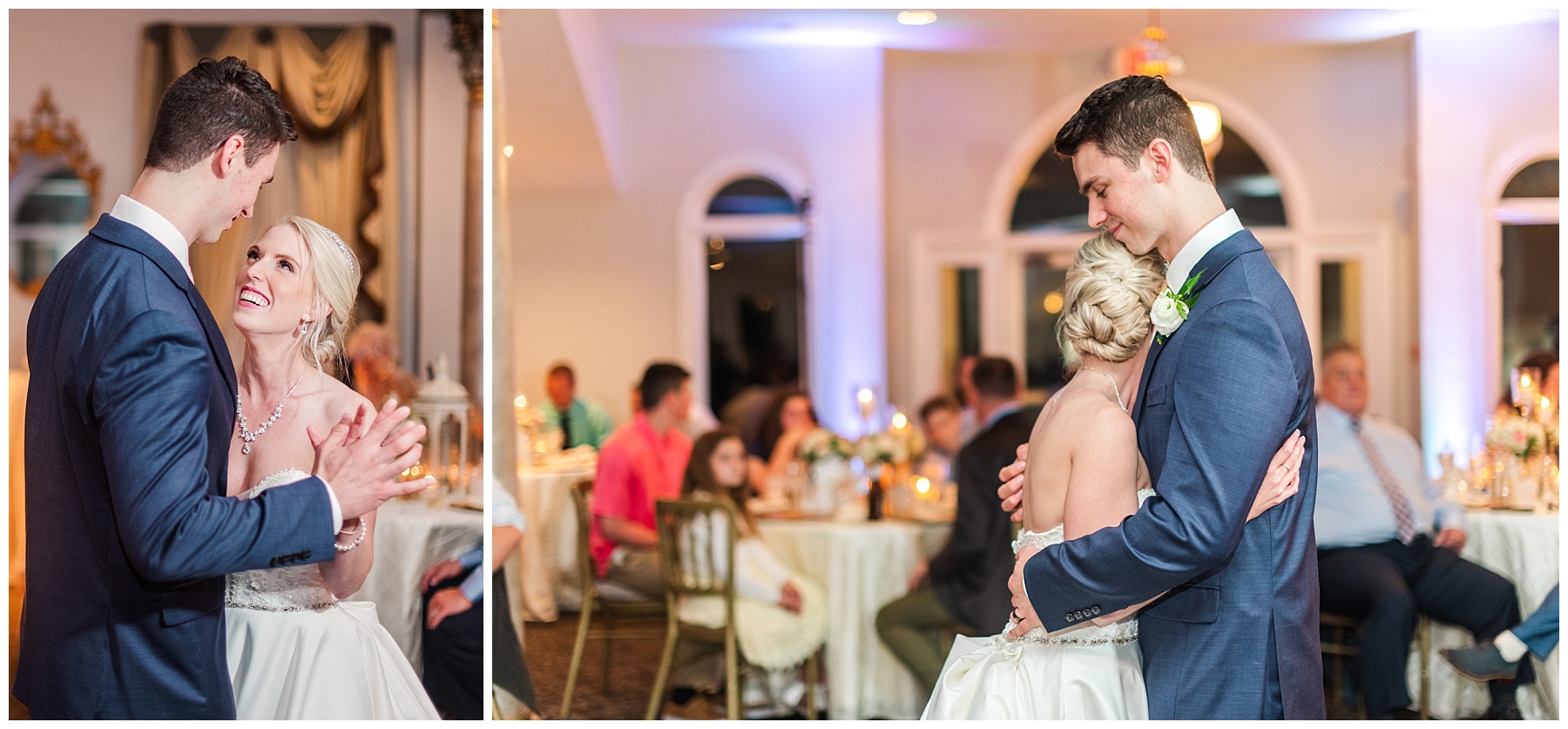 Ceresville Mansion Wedding reception by Mary Sarah Photography