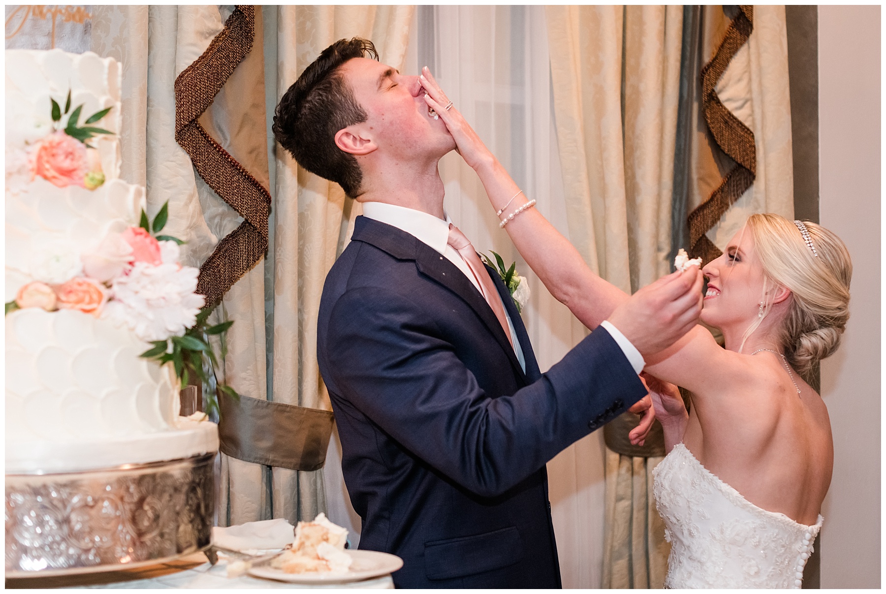 Ceresville Mansion Wedding reception by Mary Sarah Photography