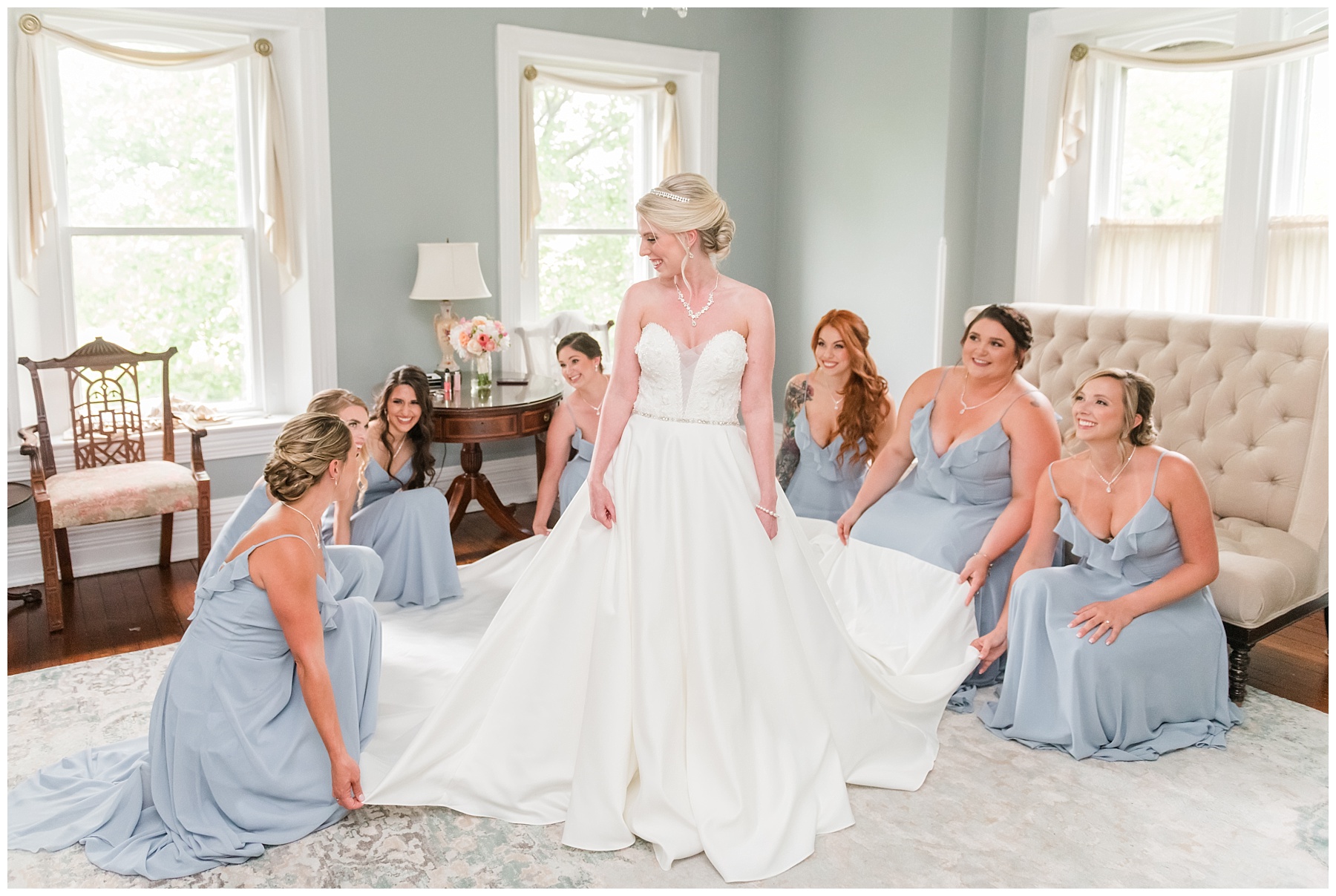 Ceresville Mansion Wedding