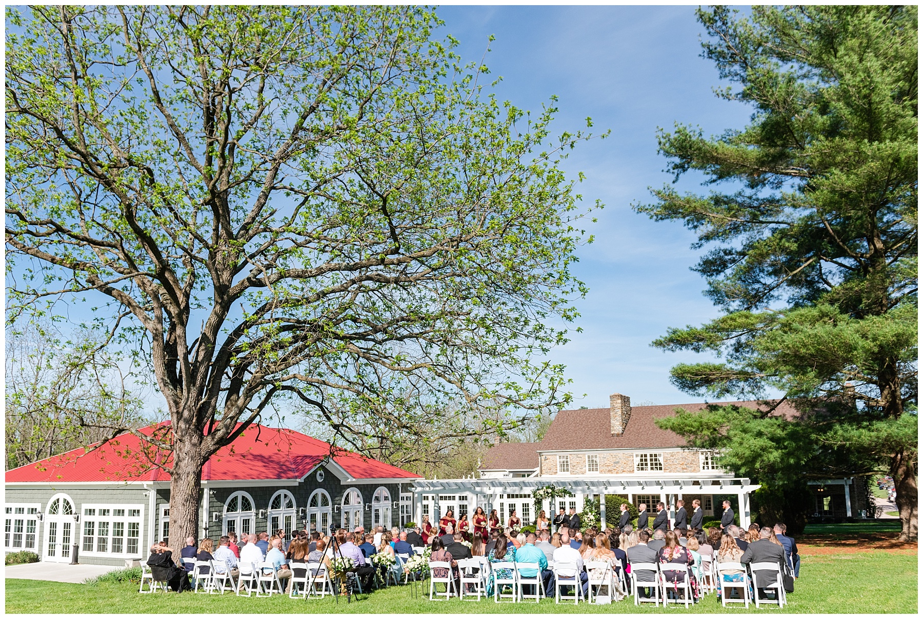 Stone Manor Country Club Wedding