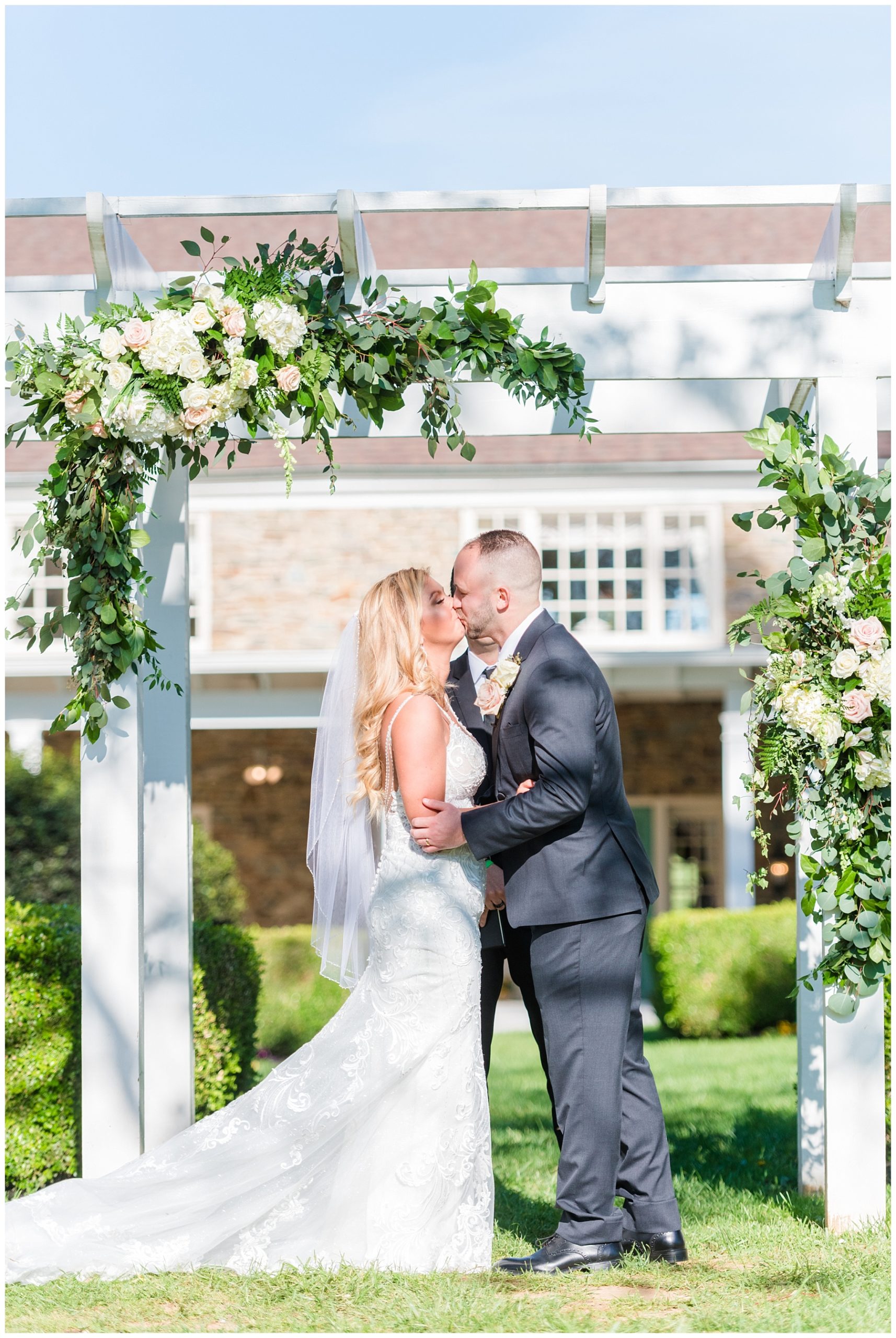 Stone Manor Country Club Wedding