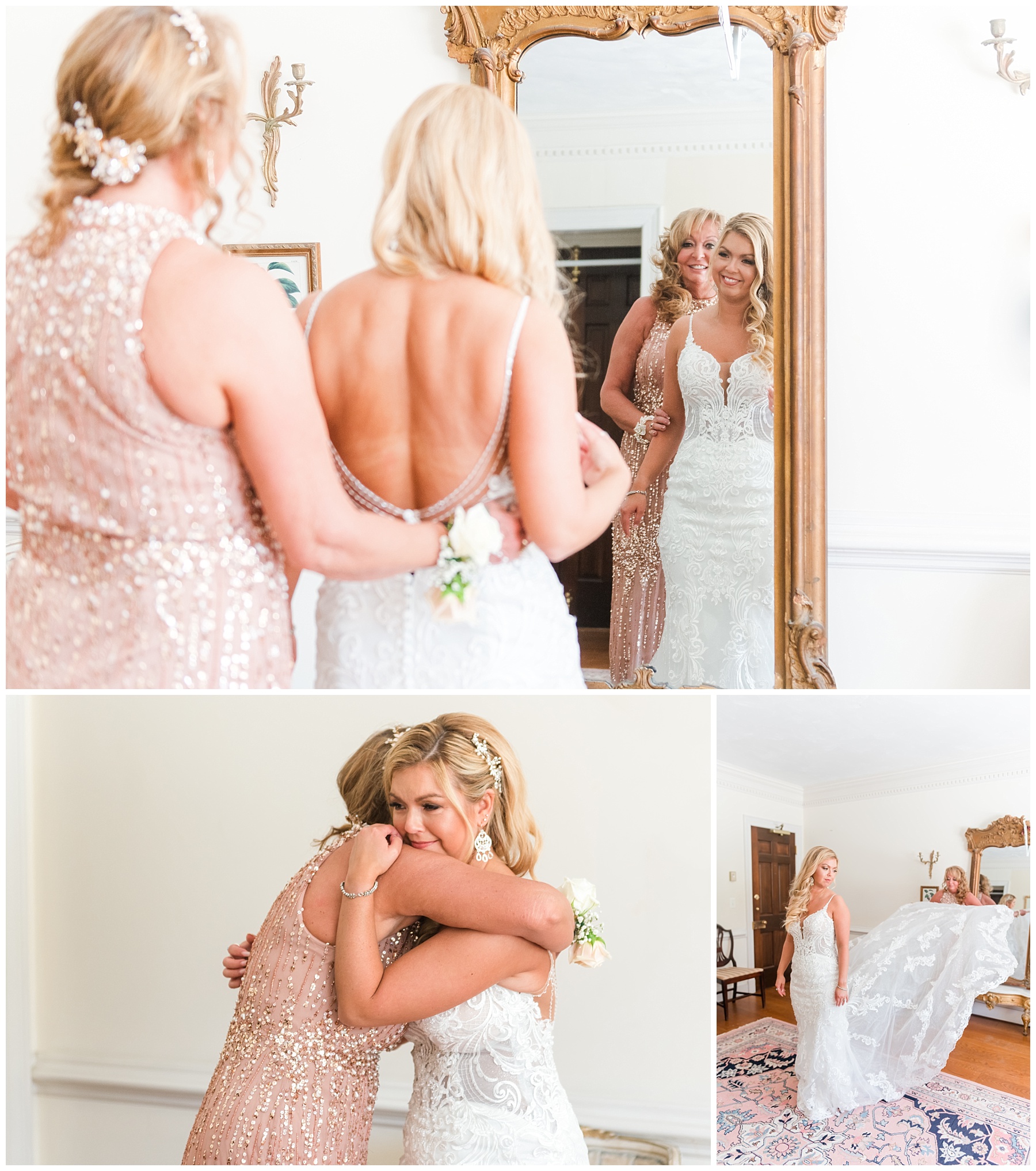 Stone Manor Country Club Wedding