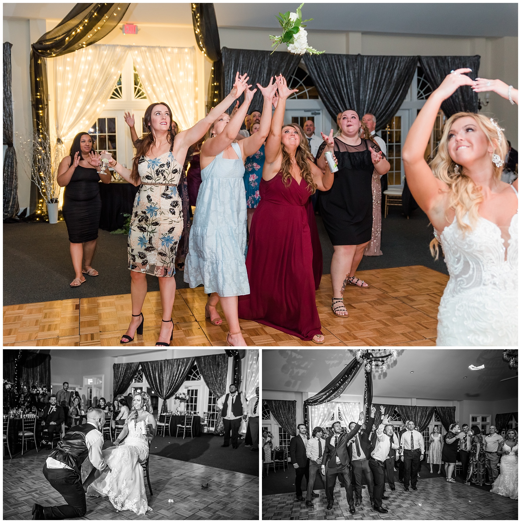 Stone Manor Country Club Wedding Reception 