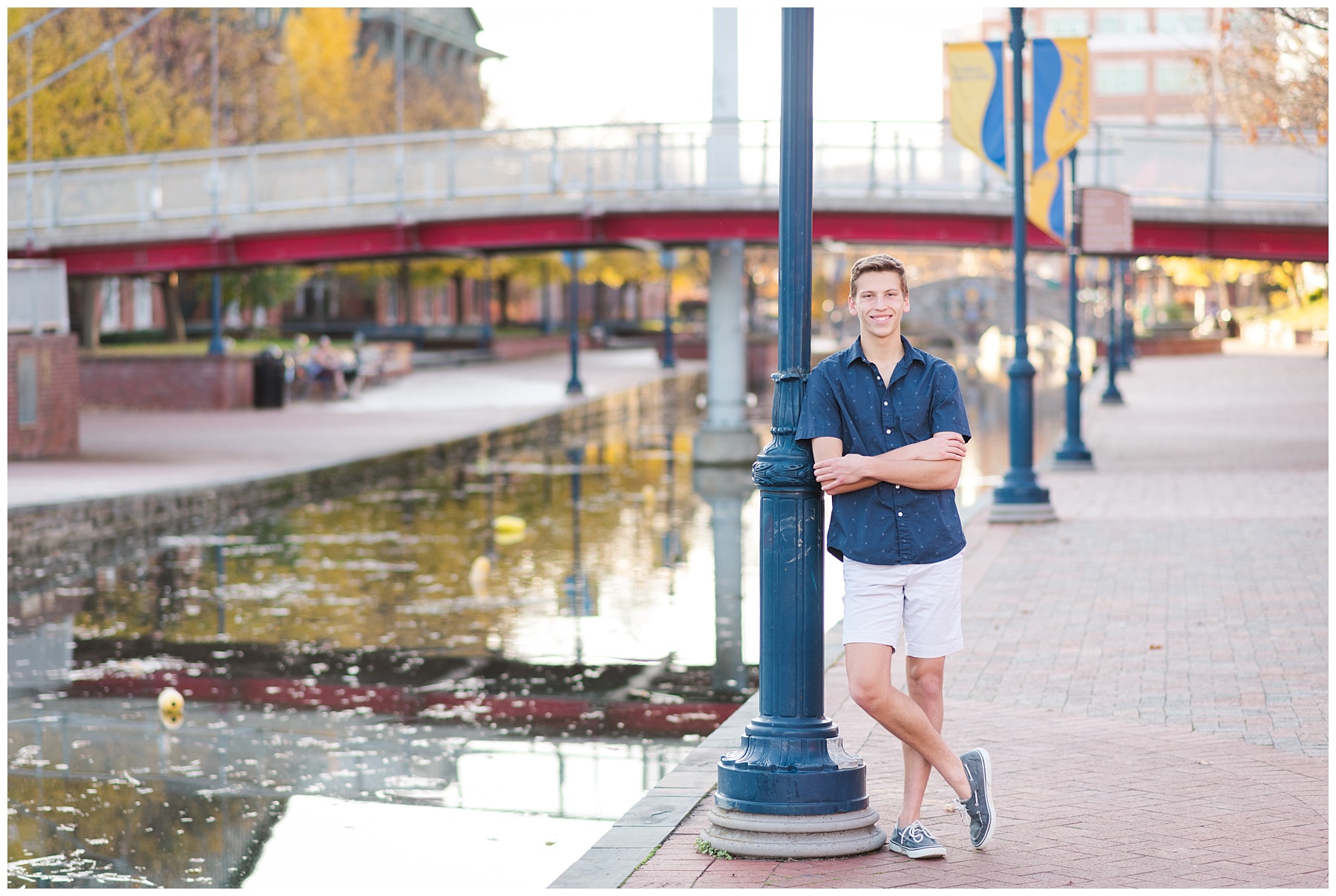 Frederick MD photographer male senior portraits