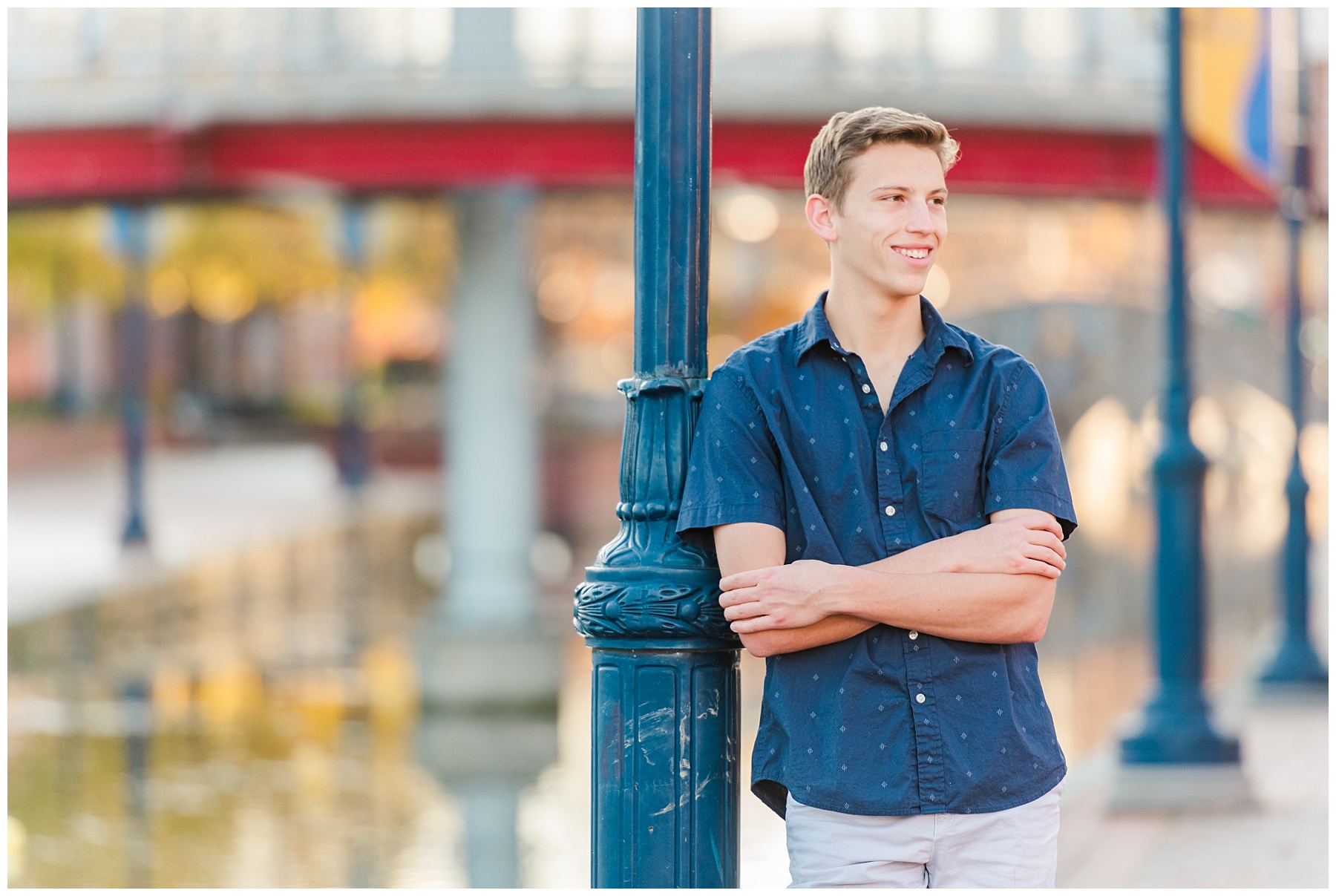 Frederick MD photographer male senior portraits