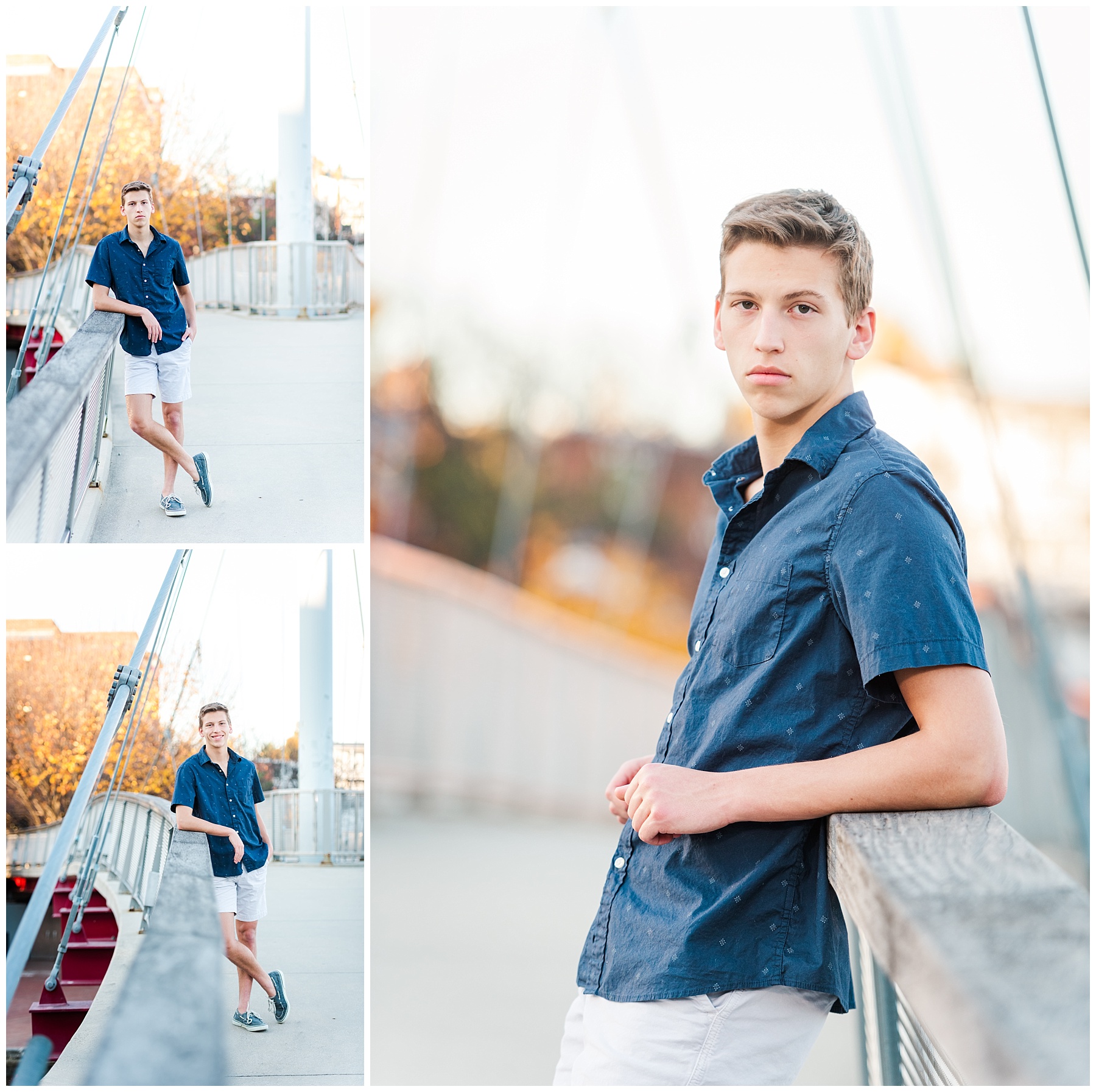 downtown frederick senior photos