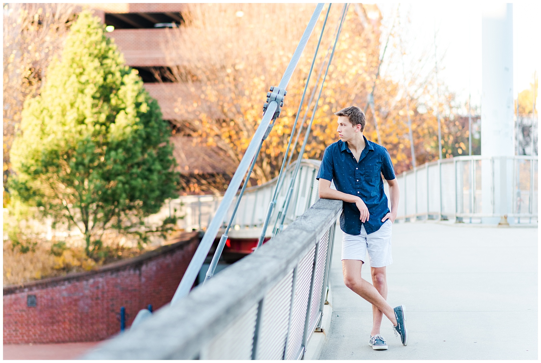 downtown frederick senior photos