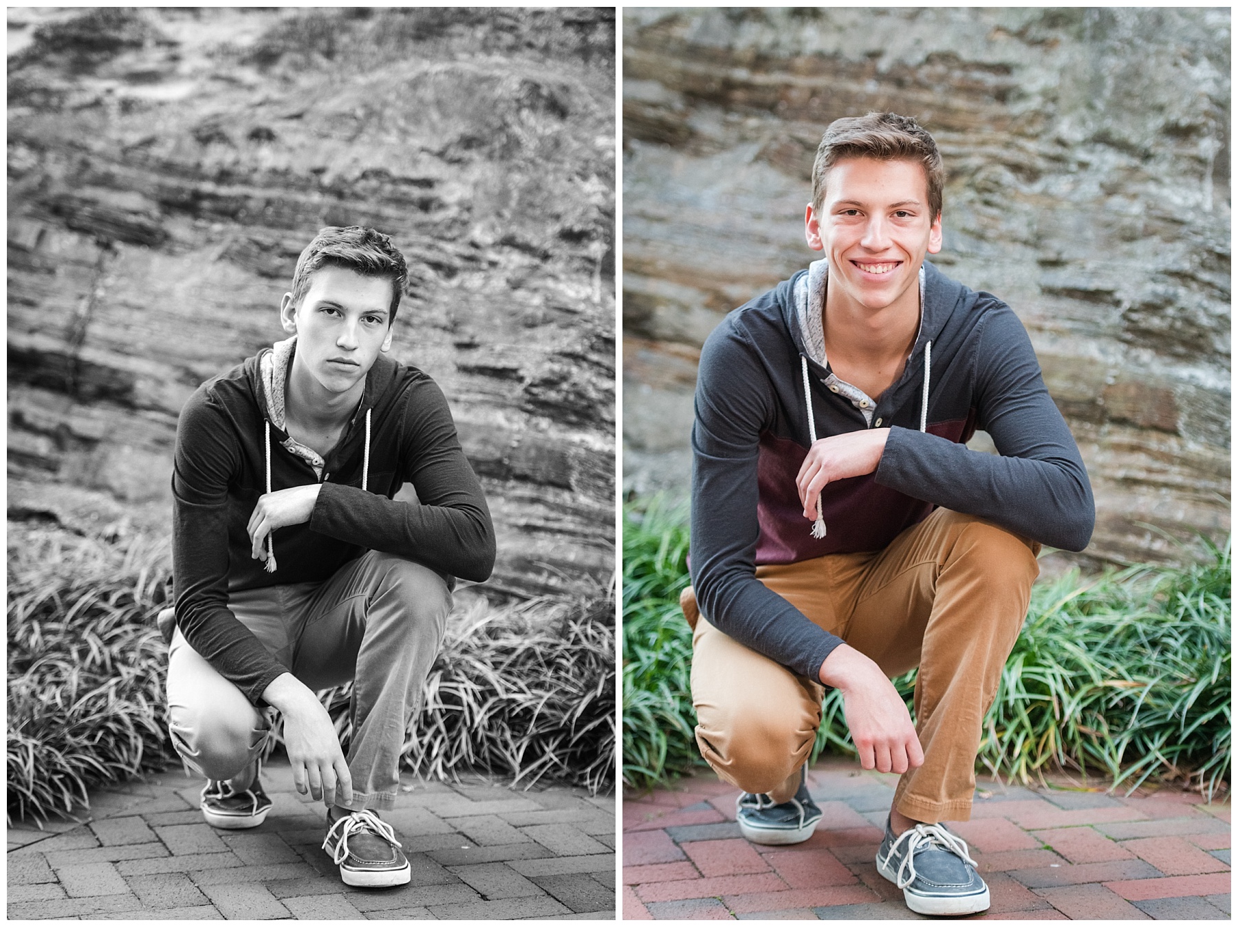 downtown frederick senior photos