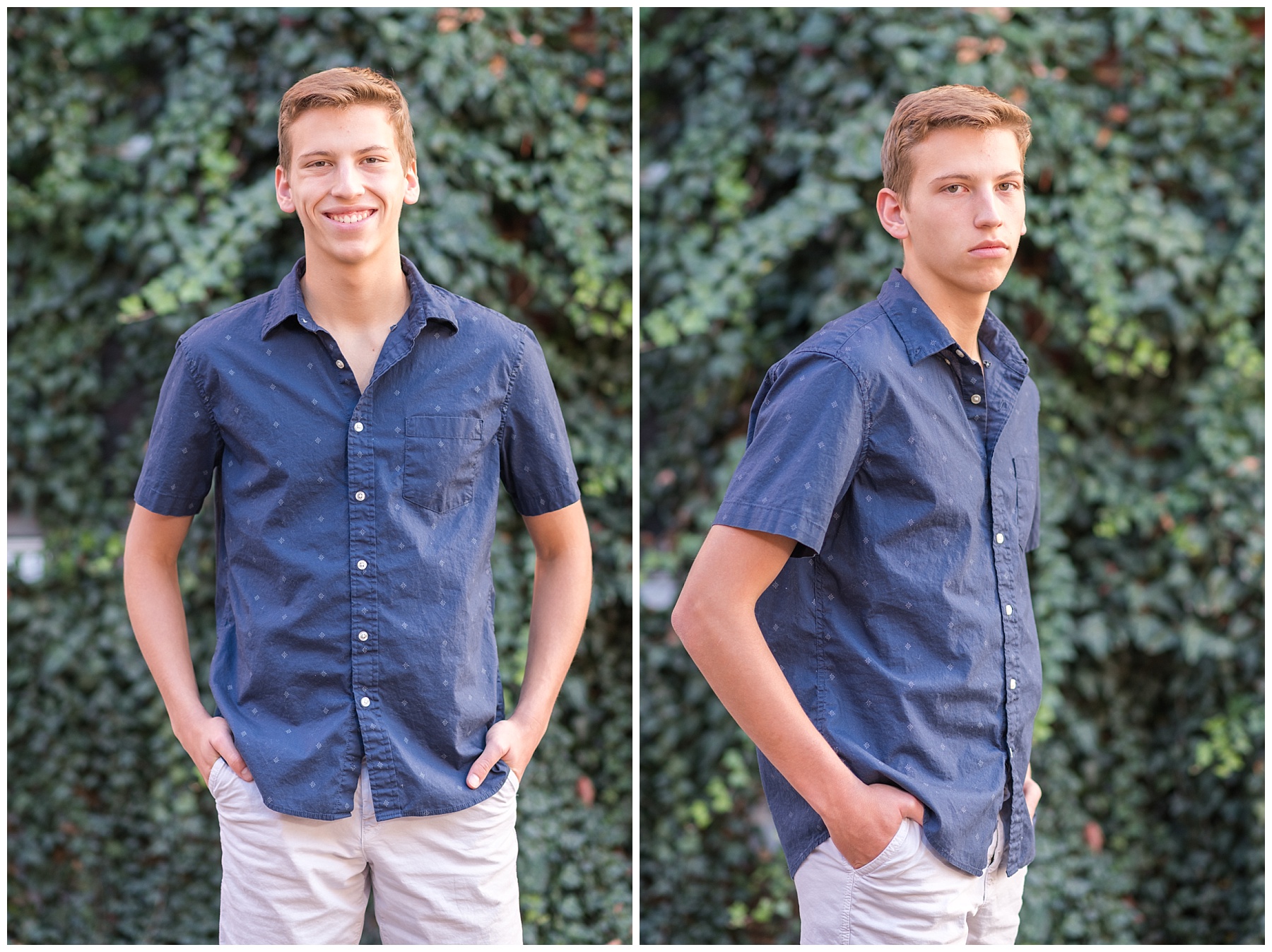 Frederick MD photographer male senior photos