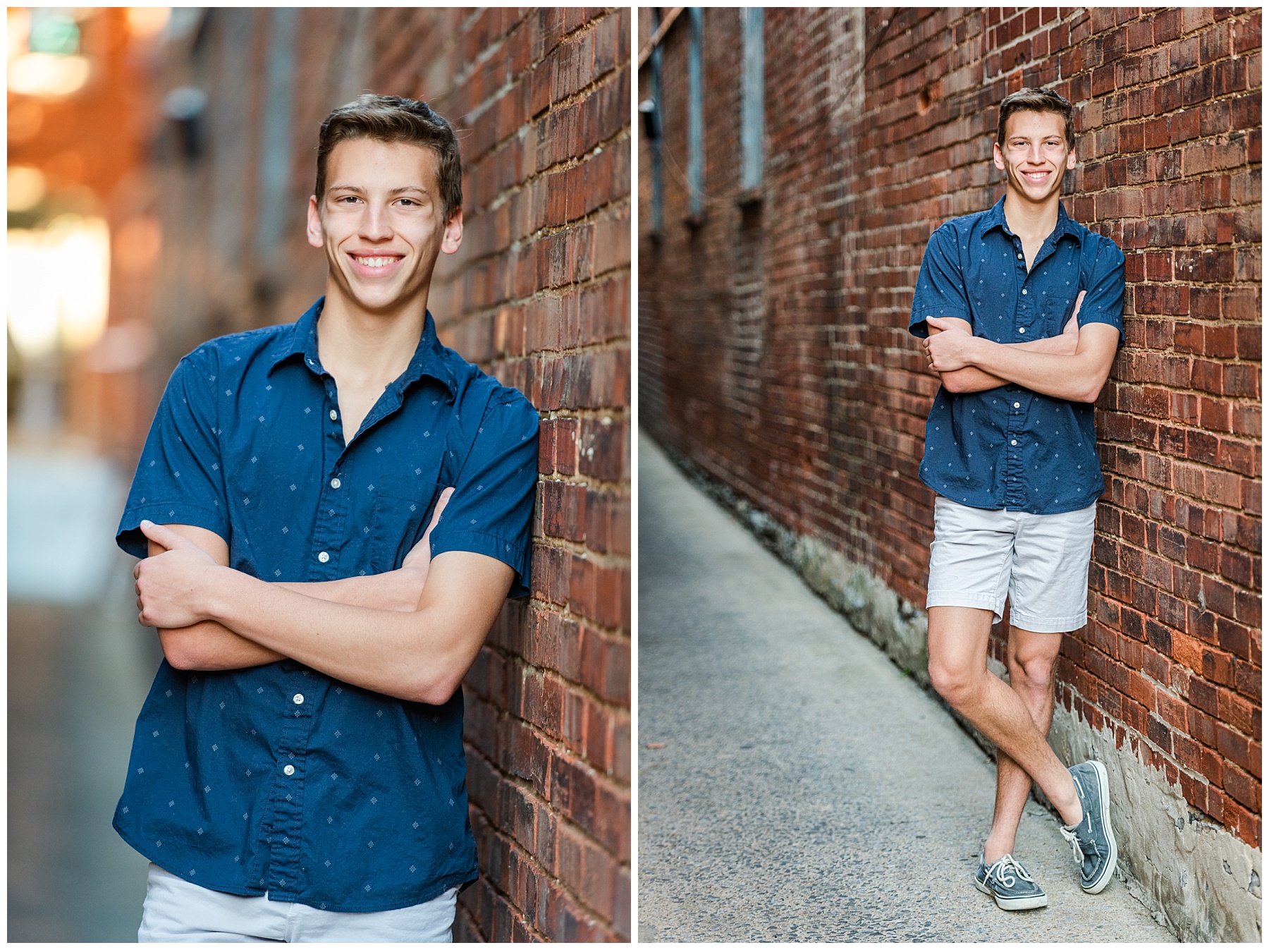 Frederick MD photographer male senior portraits